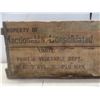 Image 2 : Macdonald's Consolidated- Ross Ave Wooden Crate