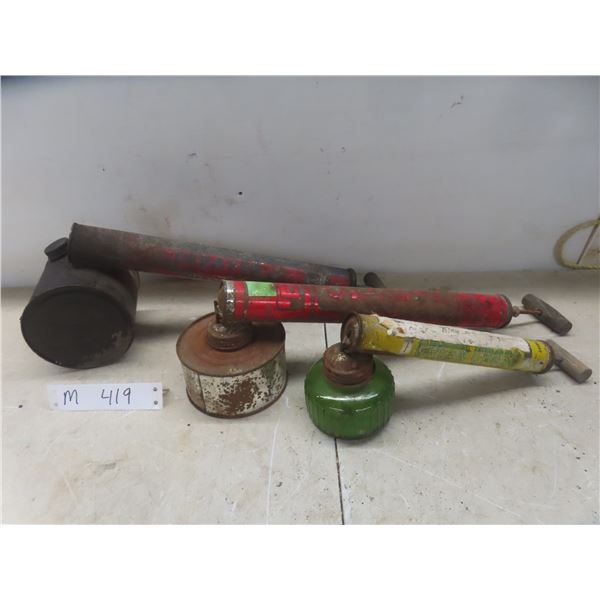 3 Vintage Sprayers