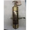 Image 4 : 2 Vintage Brass Fire Extinguishers