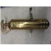 Image 7 : 2 Vintage Brass Fire Extinguishers