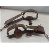 Image 4 : 9 Vintage Leg Traps