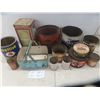 Image 1 : Vintage Coffee, Honey, Lard Etc. Tins