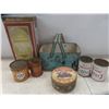 Image 3 : Vintage Coffee, Honey, Lard Etc. Tins