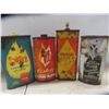Image 2 : 7 Vintage Tins, Lighter Fluid, Cedar Polish, Shoe Saver