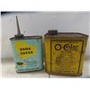 Image 4 : 7 Vintage Tins, Lighter Fluid, Cedar Polish, Shoe Saver