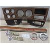 Image 1 : 1977 Chevy K-5 Blazer Emblems and Dash Trim