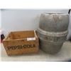 Image 1 : Pepsi Crate and Vintage Keg