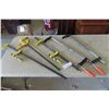Stanley Fat Max Trigger Clamps and 4 Bar Clamps