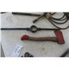Image 3 : Hatchet, Crosby Closed Hooks, Wrench Steel Cable, Load Binder