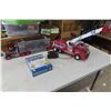 Image 1 : RC Fire Truck. Semi Trailer with Storage and Telestrations Game