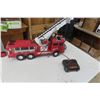 Image 3 : RC Fire Truck. Semi Trailer with Storage and Telestrations Game