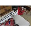 Image 4 : RC Fire Truck. Semi Trailer with Storage and Telestrations Game