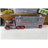 Image 7 : RC Fire Truck. Semi Trailer with Storage and Telestrations Game