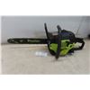 Poulin 16'' Gas Chain Saw Model P3816 38CC Not Recently Started
