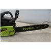 Image 4 : Poulin 16'' Gas Chain Saw Model P3816 38CC Not Recently Started