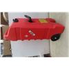 Image 7 : 3 1 Gallon Gas Containers and a 14 Gallon Container with Wheels
