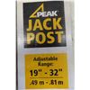 Image 2 : 3 New Peak Jack Posts, Adjustable 19-32''