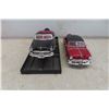 Image 2 : 2 Die Cast: 1952 Hudson Hornet Convertible, 1950 Ford Scale 1:16 and 1:18