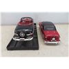 Image 4 : 2 Die Cast: 1952 Hudson Hornet Convertible, 1950 Ford Scale 1:16 and 1:18