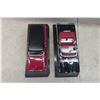 Image 3 : 2 Die Cast 1957 Ford Sedan Delivery and 1958 Edsel Citation Convertible 