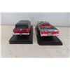 Image 4 : 2 Die Cast 1957 Ford Sedan Delivery and 1958 Edsel Citation Convertible 