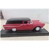 Image 9 : 2 Die Cast 1957 Ford Sedan Delivery and 1958 Edsel Citation Convertible 