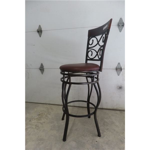 Swivel Bar Stool 28'' Seat Height 