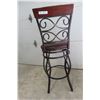 Image 2 : Swivel Bar Stool 28'' Seat Height 