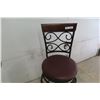 Image 4 : Swivel Bar Stool 28'' Seat Height 