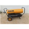 Master Construction Heater 135,000 BTU's with Temperature Gauge