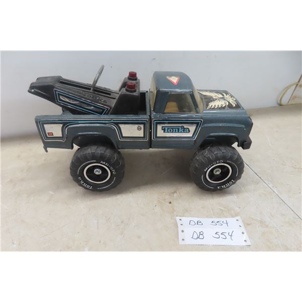 Tonka Metal Die Cast Tow Truck 