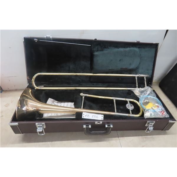 Yamaha Trombone with Case