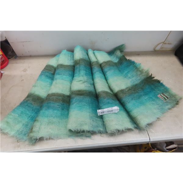 Vintage Eaton's Mohair Blanket