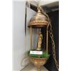 Vintage Hanging Mineral Oil Lamp