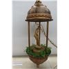 Image 8 : Vintage Hanging Mineral Oil Lamp