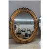 Image 2 : 2 Vintage Mirrors 21x25 and 29x22