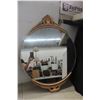 Image 4 : 2 Vintage Mirrors 21x25 and 29x22
