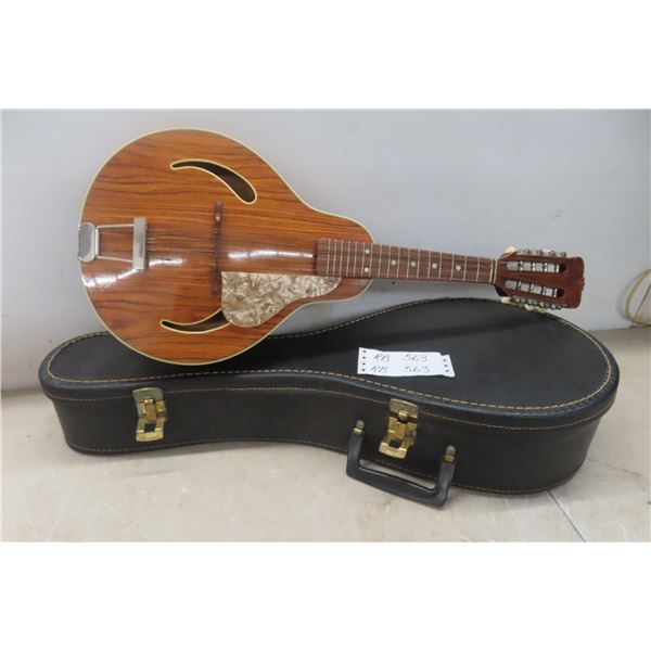 Mandolin with Case