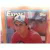 Image 3 : Graded Lenny Walker Rookie Montreal Expos Baseball Card