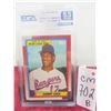 Image 1 : Graded Sammy Sosa Rookie Baseball Card