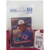 Image 2 : Graded Andres Galarraga Rookie Montreal Expos Baseball Card