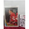 Image 1 : Steve Yzerman Detroit Red Wings Card