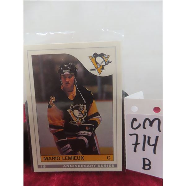 Mario Lemieux Pittsburgh Penguins Card