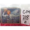 Image 1 : 1950 Bowman Signed John Rauch Football Card