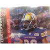 Image 2 : Kenny Lawler Exclusive Numbered Winnipeg Blue Bombers Card