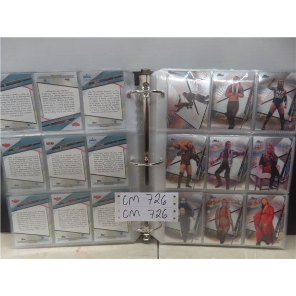 WWE Wrestling Card Collection