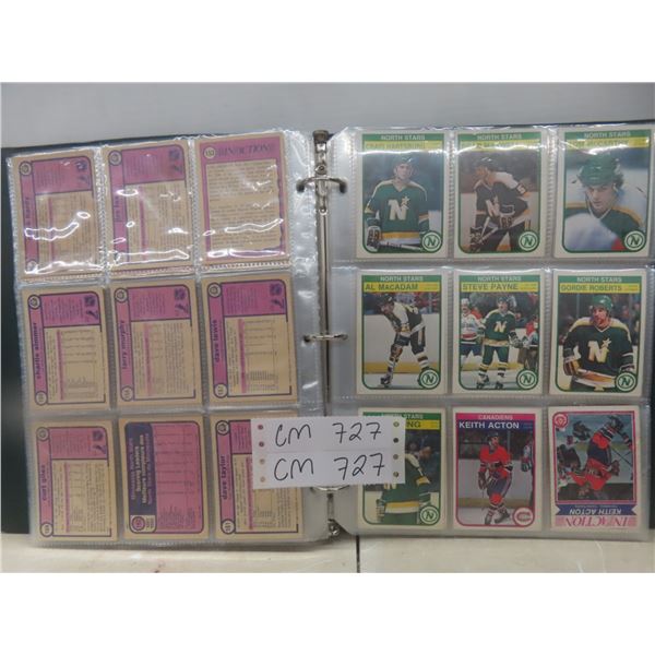 1980's Hockey Card Collection 