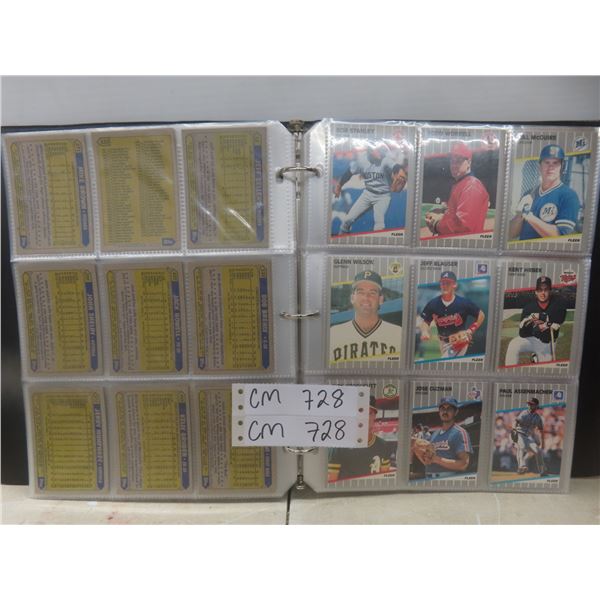 1980's Baseball Card Collection