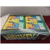 Image 2 : Unopened 1990-91 O-Pee-Chee Hockey Box