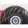 Image 2 : Signed Nikolaj Ehlers Winnipeg Jets Puck 